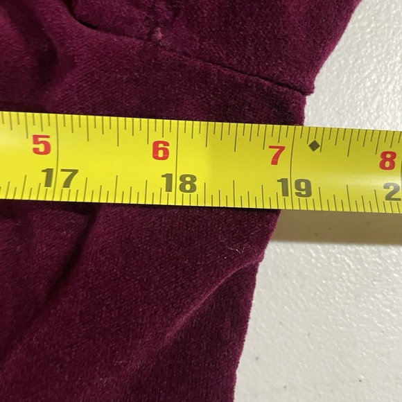 CHICO'S Velvet Blazer Size 1 Womens 10 Jacket Dressy Boho Chic Y2K Retro Cropped - Picture 11 of 14